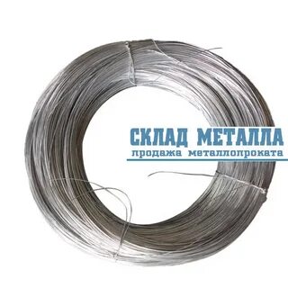 Проволока оцинкованная вес