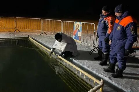 Крещение 2024 уфа