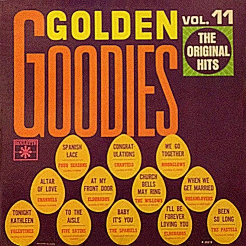 Golden Goody. Golden good. The Valentines - peculiar hole in the Sky. Oldies but Goodies Vol.1-15. Good as gold three laws