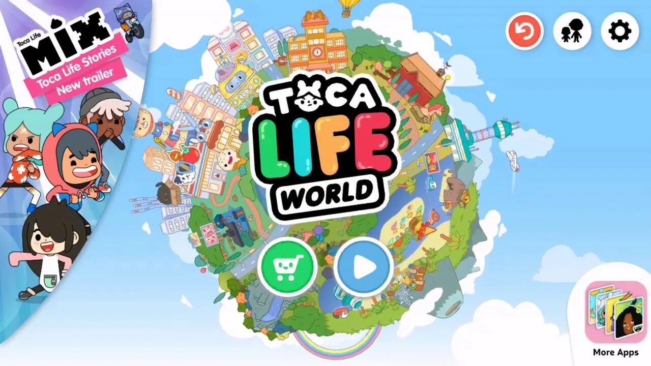 Тока ворлд. Мир тока бока. Тока лайф ворлд последняя версия. Логотип игры toca World.