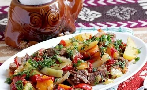 Блюда с мясом свинины простые рецепты