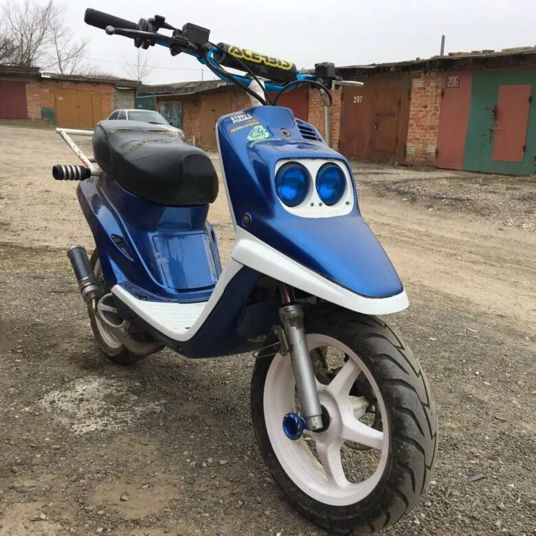 Скутер утка