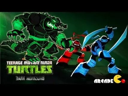 Игра черепашки ниндзя мрачные