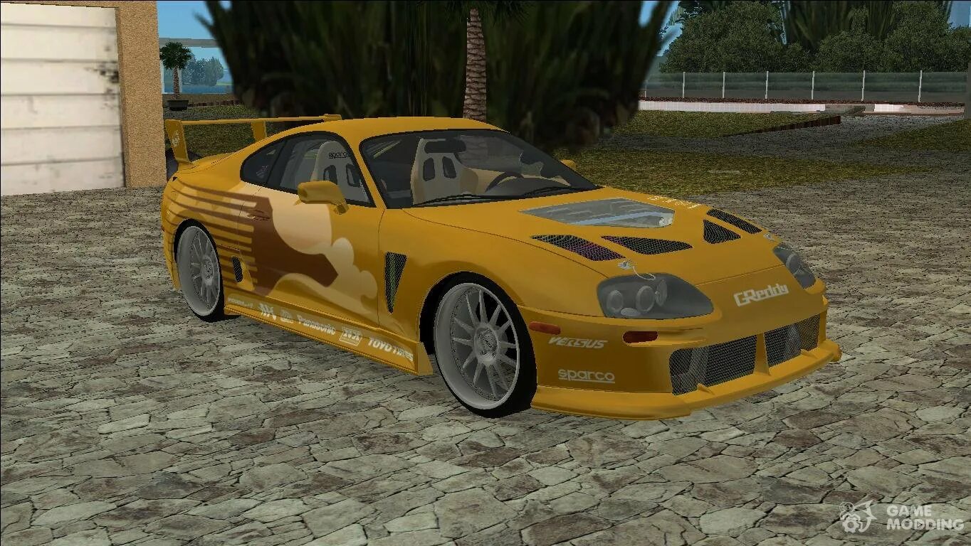 Игры toyota supra. Toyota Supra в ГТА. Juiced Тойота Супра. Тойота Супра Вайс Сити. Тойота Супра ГТА вай Сити.