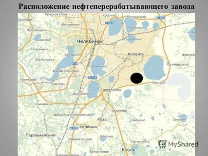 Нпз ярославль на карте