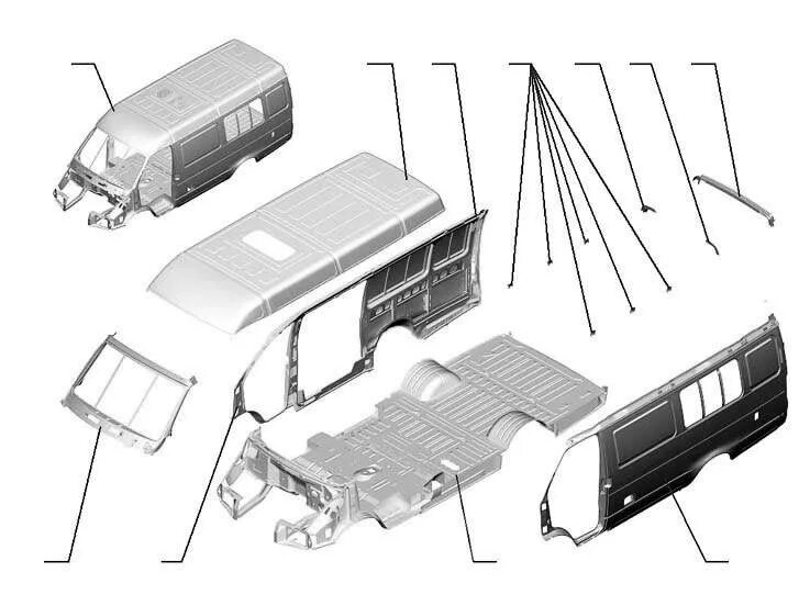 Детали кузова каталоги. ГАЗ 2705 ремонтные части кузова. Ремкомплект кузова Соболь 2752. Кузов Газель 2705. Кузовные запчасти на ГАЗ 2752 Соболь.