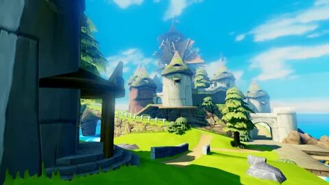 Zelda wii u