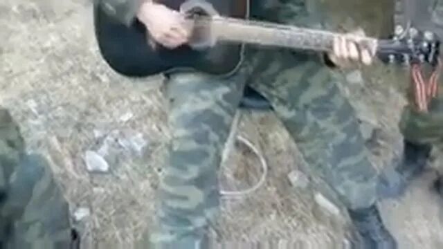 Военные под гитару Чечня. Армейские песни чечня слушать