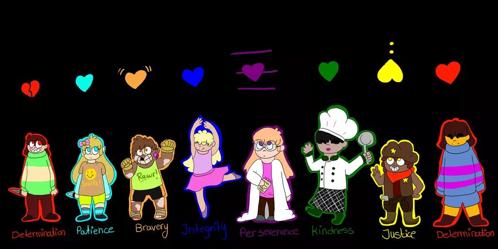 Undertale люди
