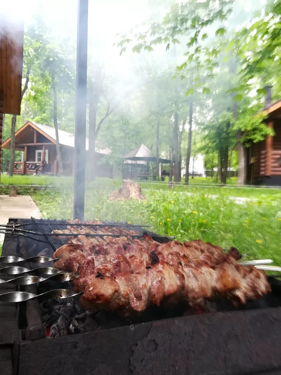 Хата шашлыка. Шашлык за городом. Шашлыки на даче. Шашлыки на природе. Шашлык на улице.