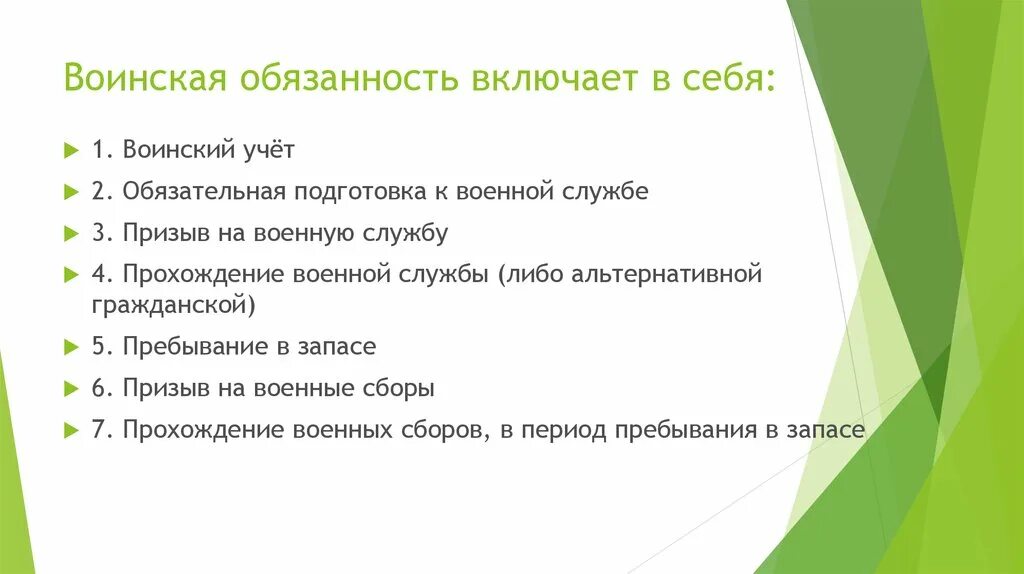 Воинская обязанность. Воинская обязанность граждан РФ. Что включает воинская обязанность. Признаки воинской обязанности. Внутренние обязательства включают в себя