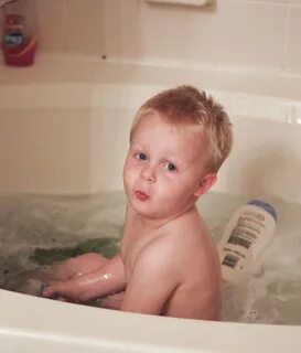 Boy bath