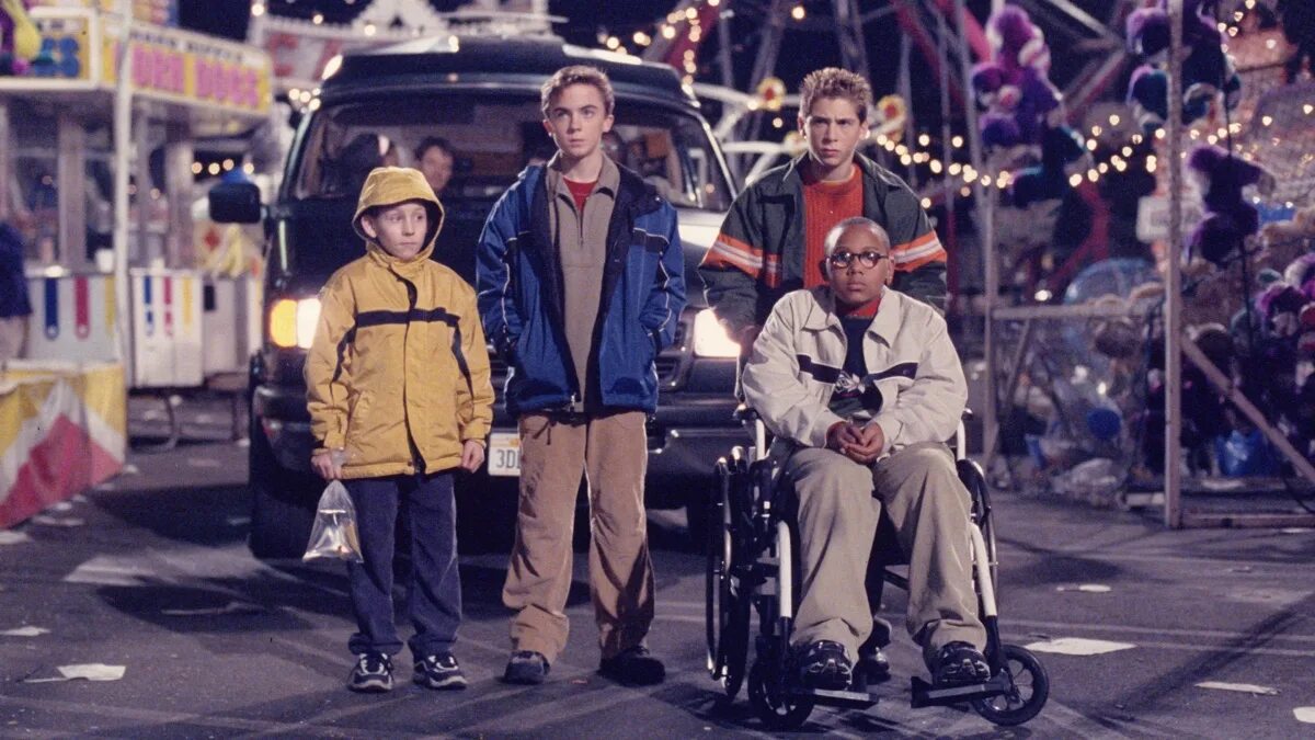 Malcolm in the middle