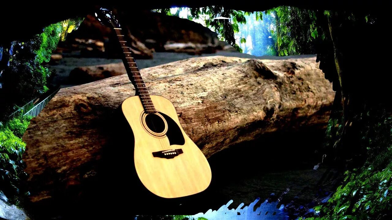 Relaxing guitar
