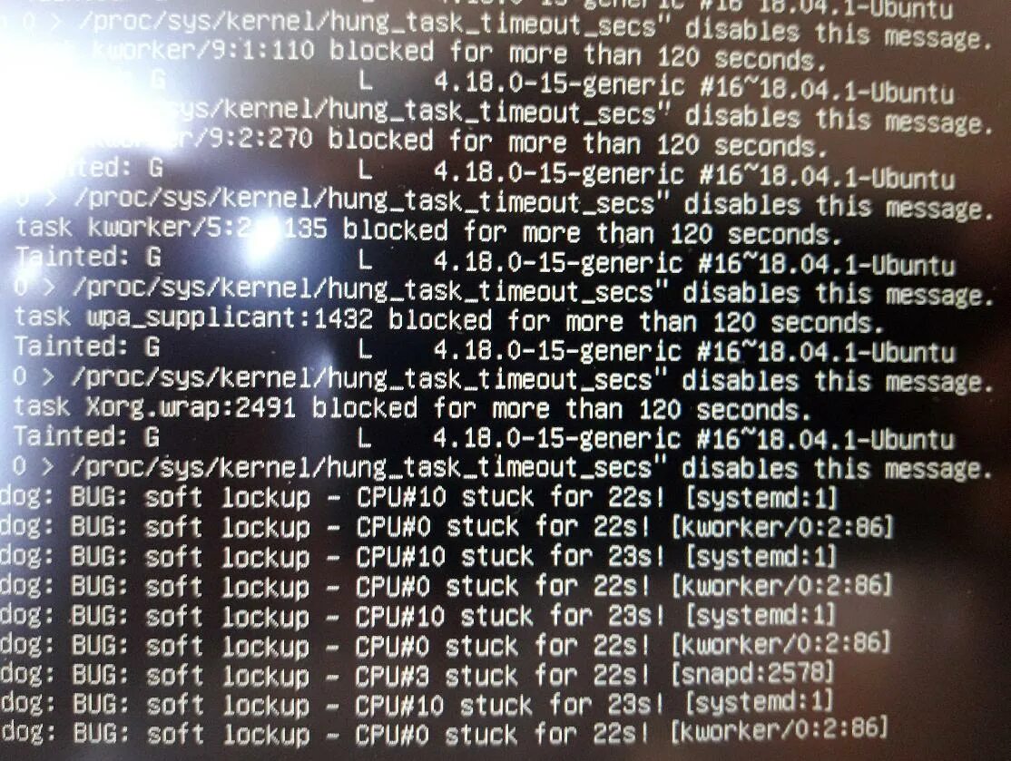 Task timeout