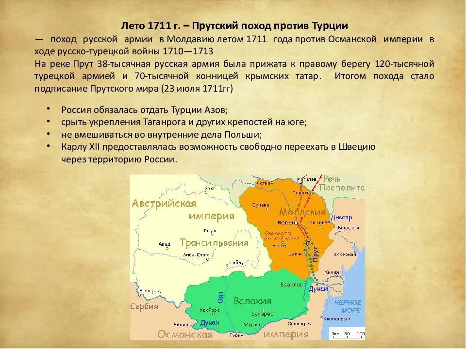 Прутский поход 1711 года карта. 1710-1711 Год Прутский поход.