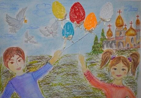 Рисование первомайская