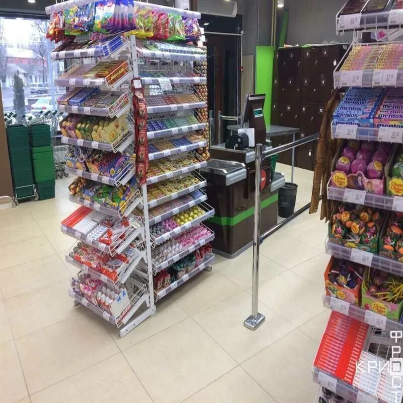 Кассовая зона в магазине. Прикассовая зона в магазине. Товары в прикассовой зоне. Прикассовая зона продуктового магазина. Прикассовая зона в магазине.