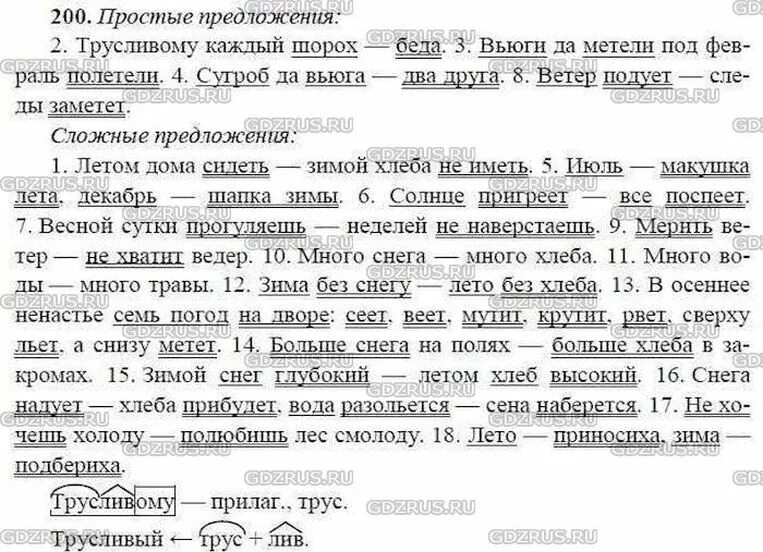 Учебник по русскому языку 9 ответы. Русский язык 9 класс ладыженская 200. Русский язык 9 класс номер 200. Домашнее задание русский язык 9 класс.