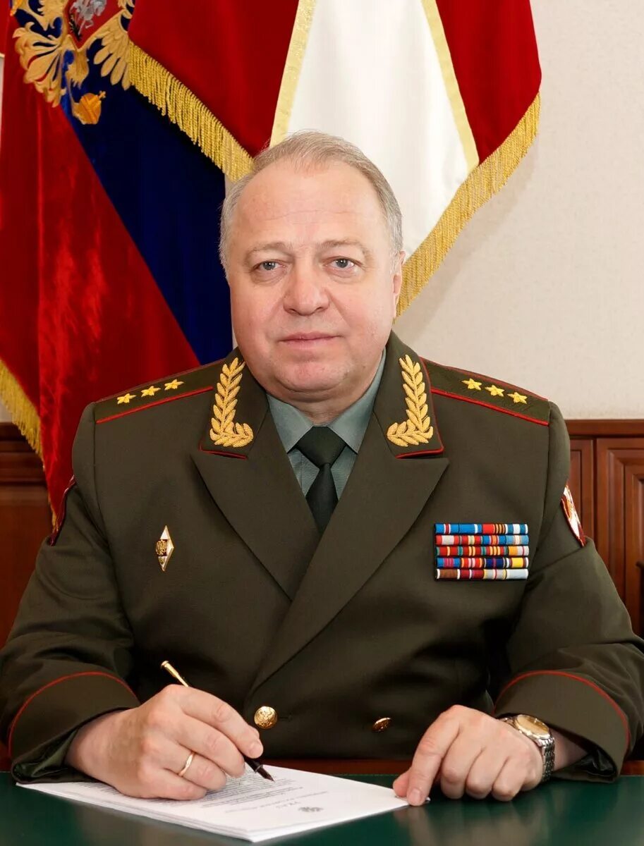 Генерал полковник Стригунов Росгвардия.