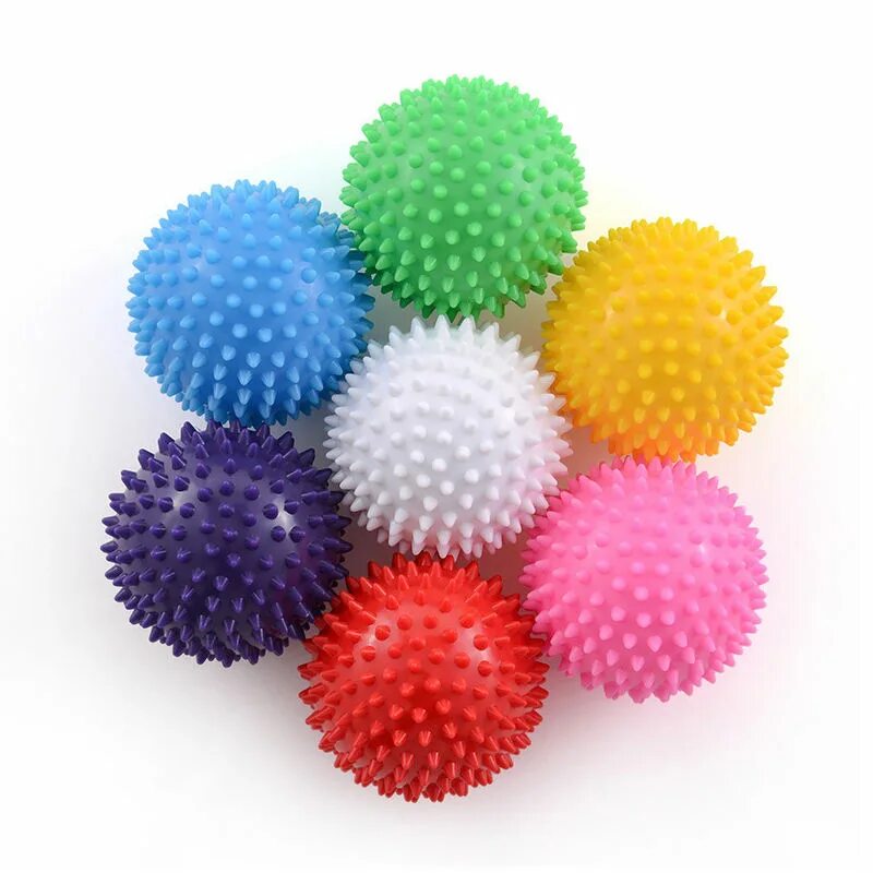 Массаж шарами. Массажные мячики. Мячик для массажа. Массажные мячики для детей. Резиновый шарик для массажа.