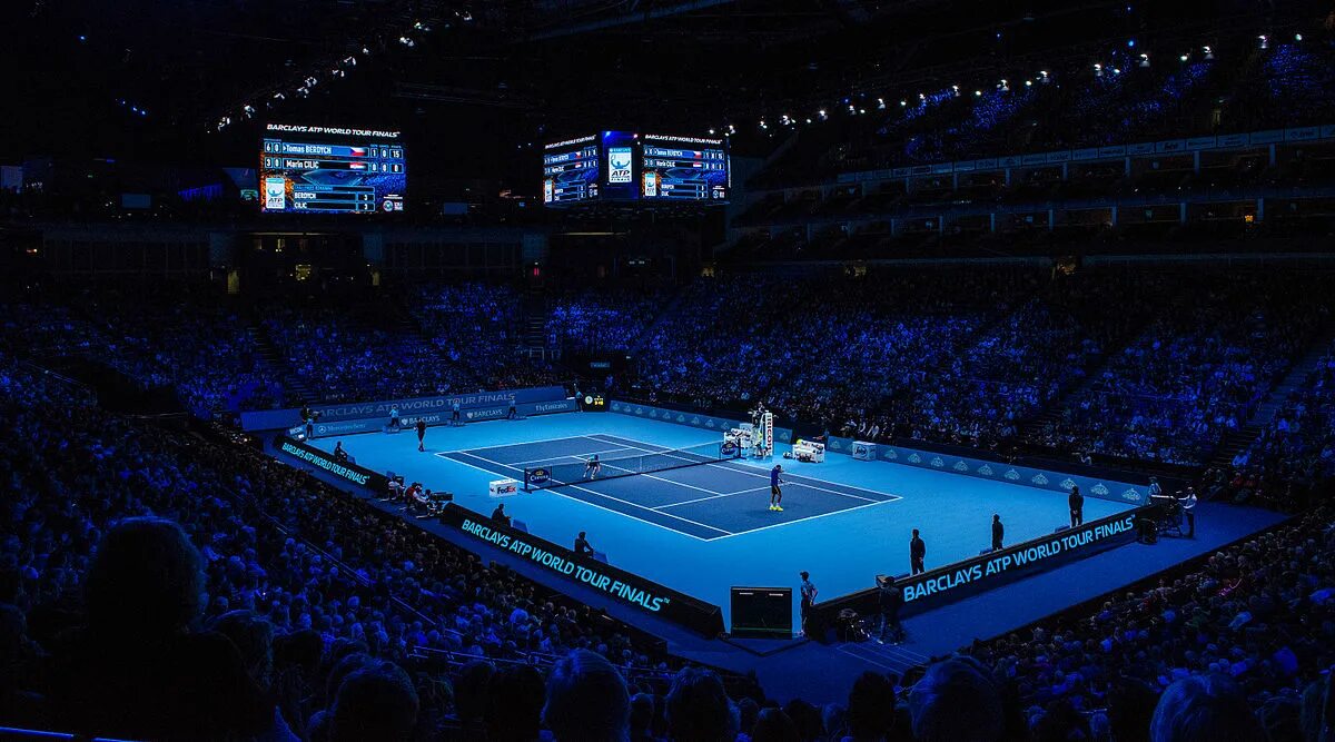 Финал мирового тура atp. Finals london. O2 арена (лондон). O2 арена (лондон). Finals london.