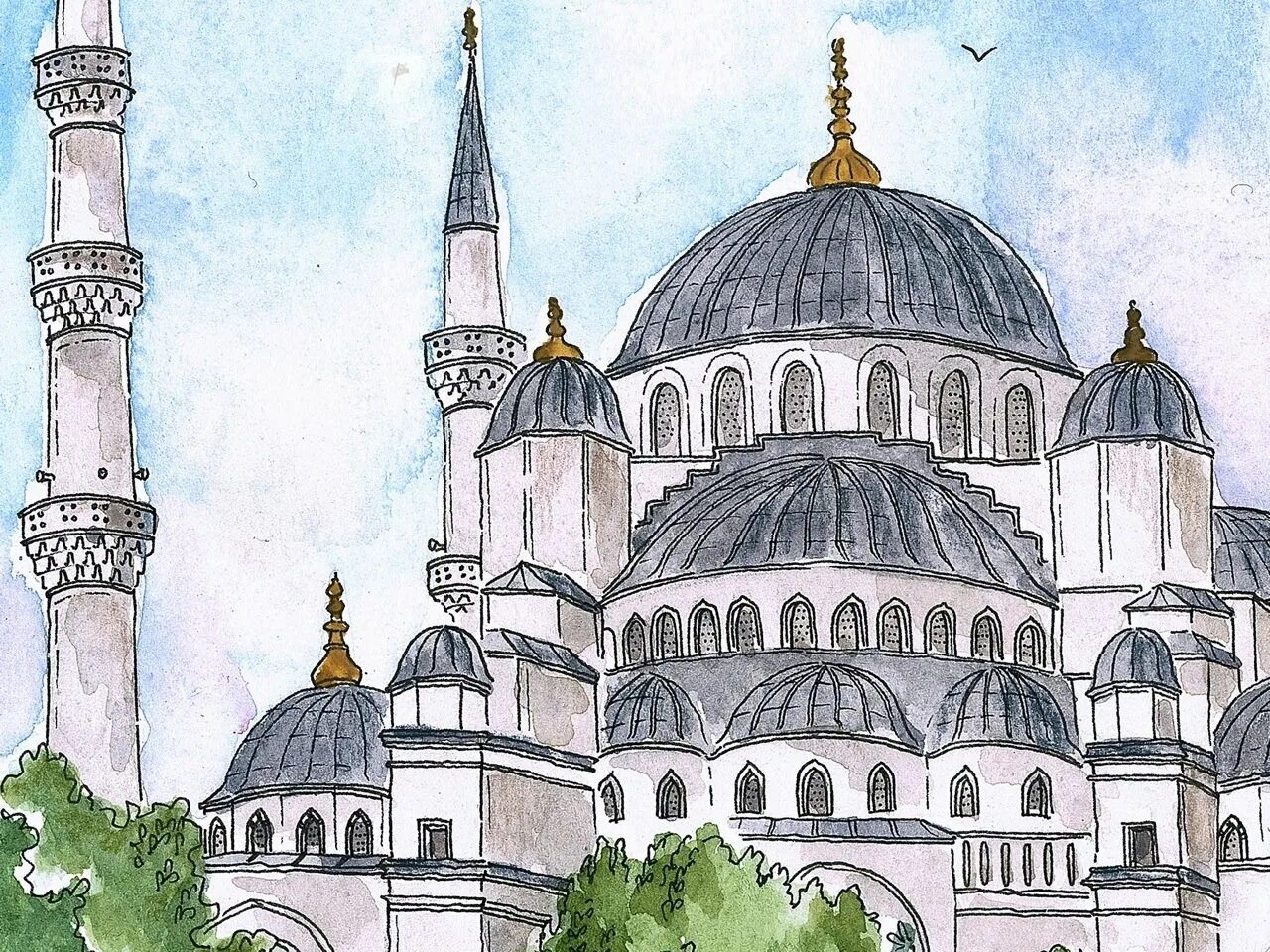 Рисунки святой софии. Храм святой софии в стамбуле рисунок. храм святой софии в константинополе эскиз. собор святой софии в константинополе скетч. собор святой софии рисунок.