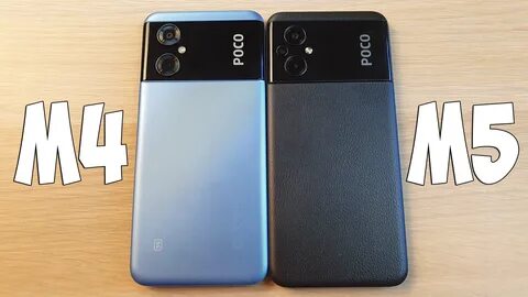 Poco m4 5g vs poco m4