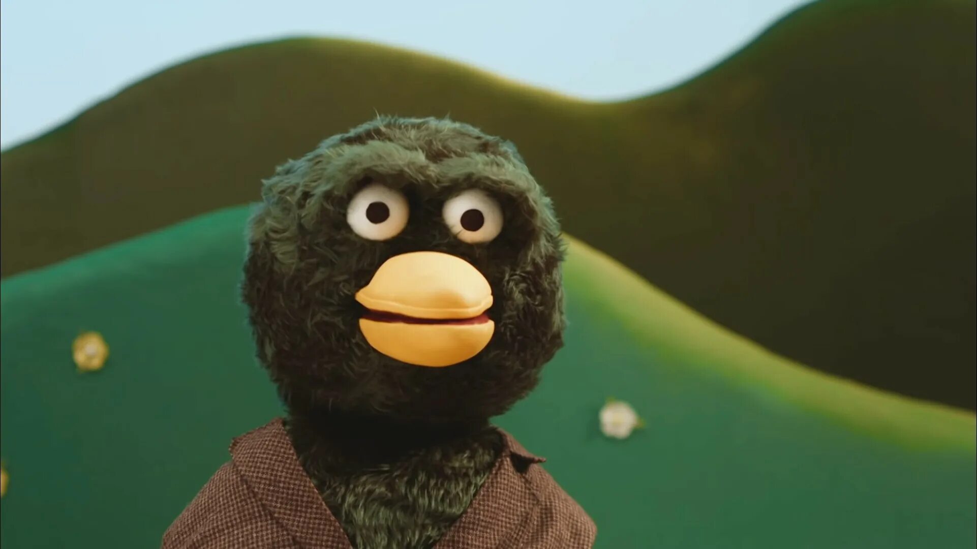 Don t stare at me. Don&#039;t hug me i&#039;m scared утка. утка робин.