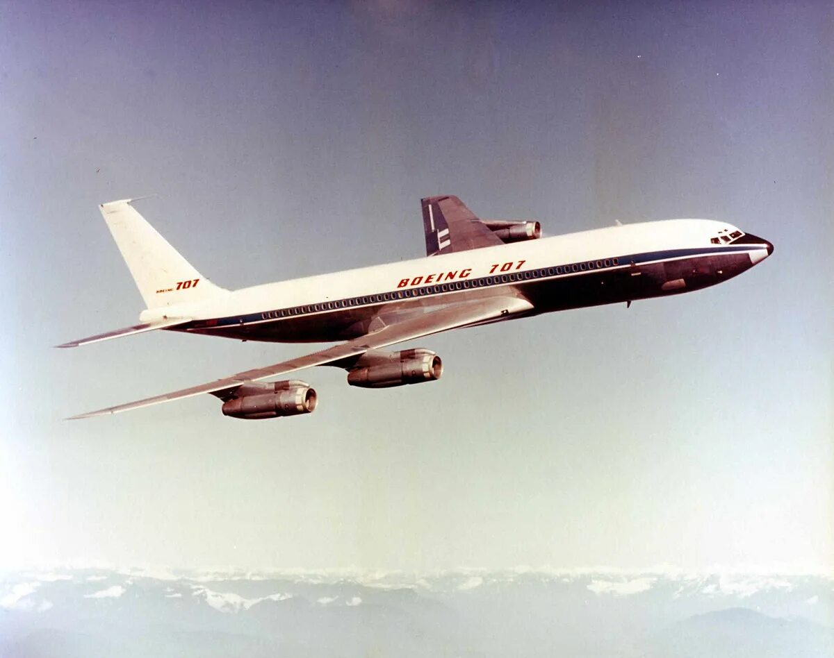 #FBF: Remember When American Airlines Touted Its Brand New Boeing 707 Astrojet? 