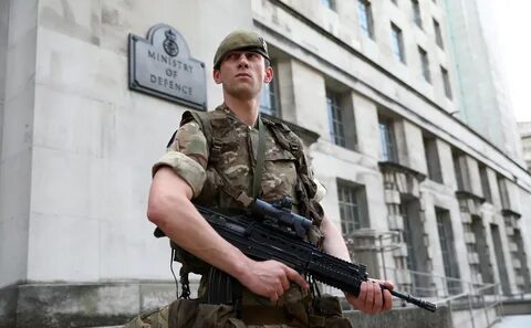 Standing guard
