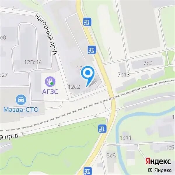 Нагорный проезд 12 г