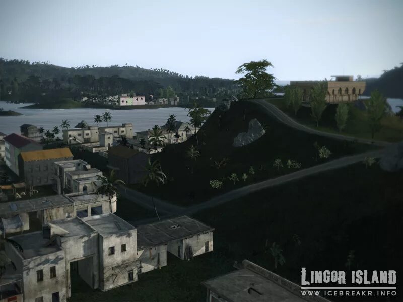 Unit island. Лингор Арма 2. Lingor Arma 3. Город Лингор. Лингор датский.