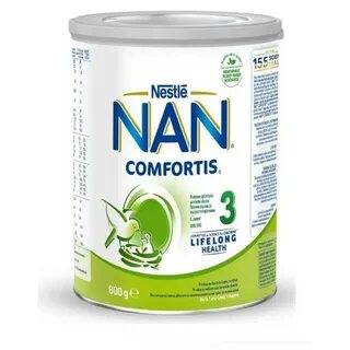 АДАПТИРАНО МЛЯКО НАН 3 COMFORTIS 800 гр | Аптеки Феникс ✓ Постоянни налично...