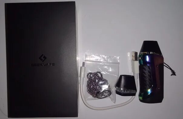 Geekvape Aegis Nano Pod 800 mAh - 2 мл. ( Серебристый Камуфляж ) - Без жидкости 