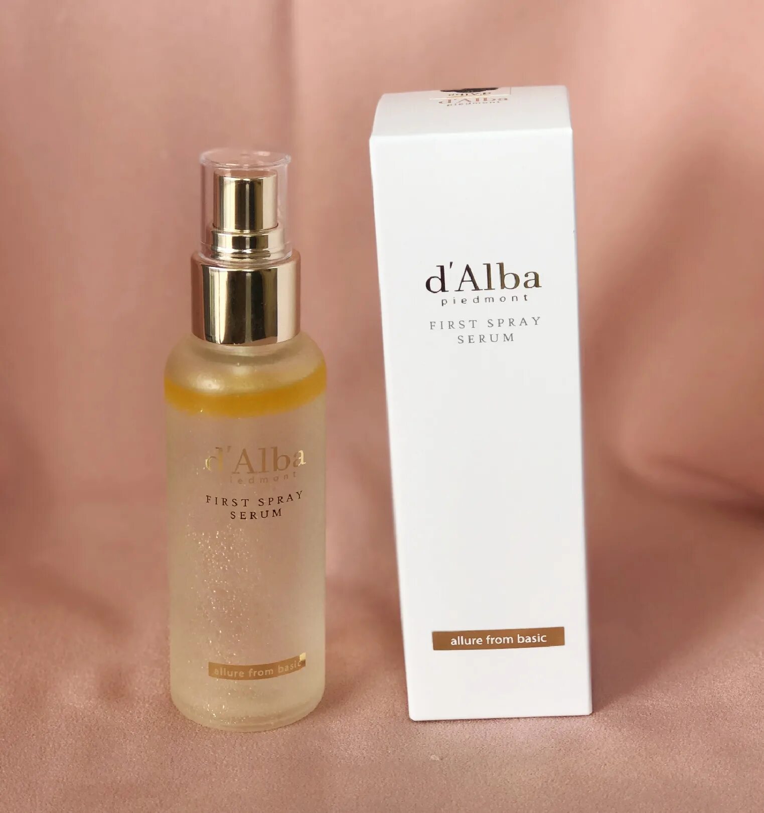 D alba essence. Косметика d Alba. Сыворотка для лица d'Alba.