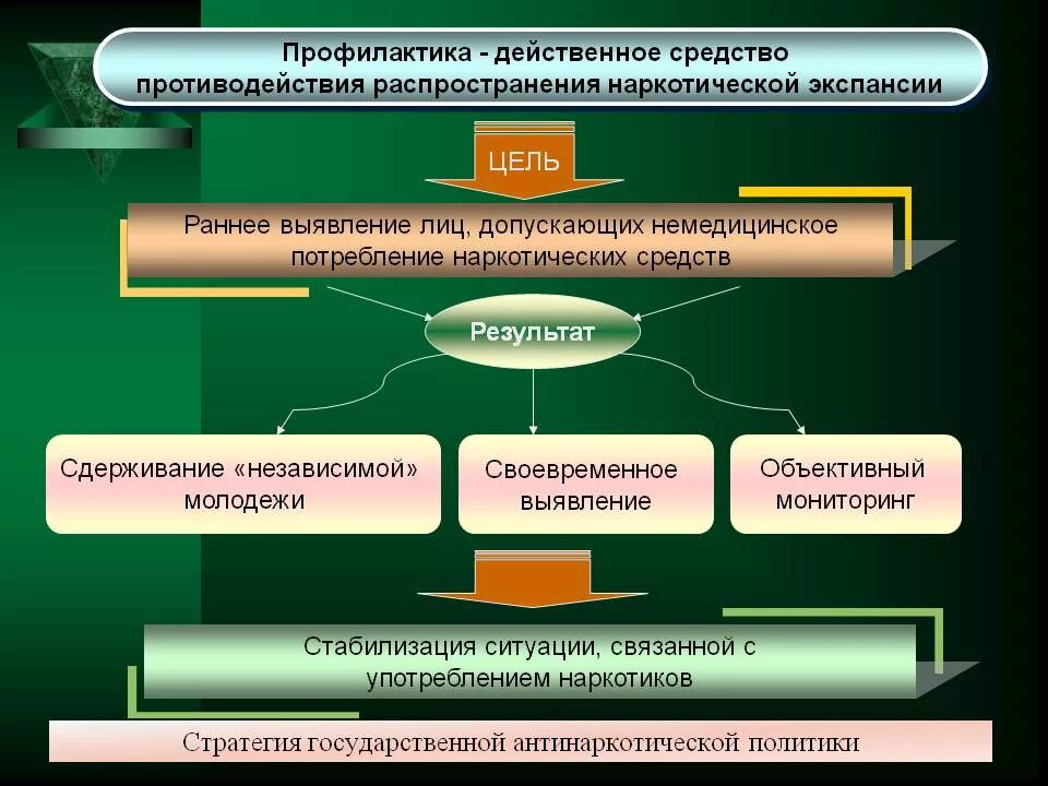 Профилактика наркотизма обж 11. Государственная политика противодействия наркотизму. Противодействие распространению наркотиков. Организационные основы противодействия наркотикам. Способы противодействия распространению наркотиков.