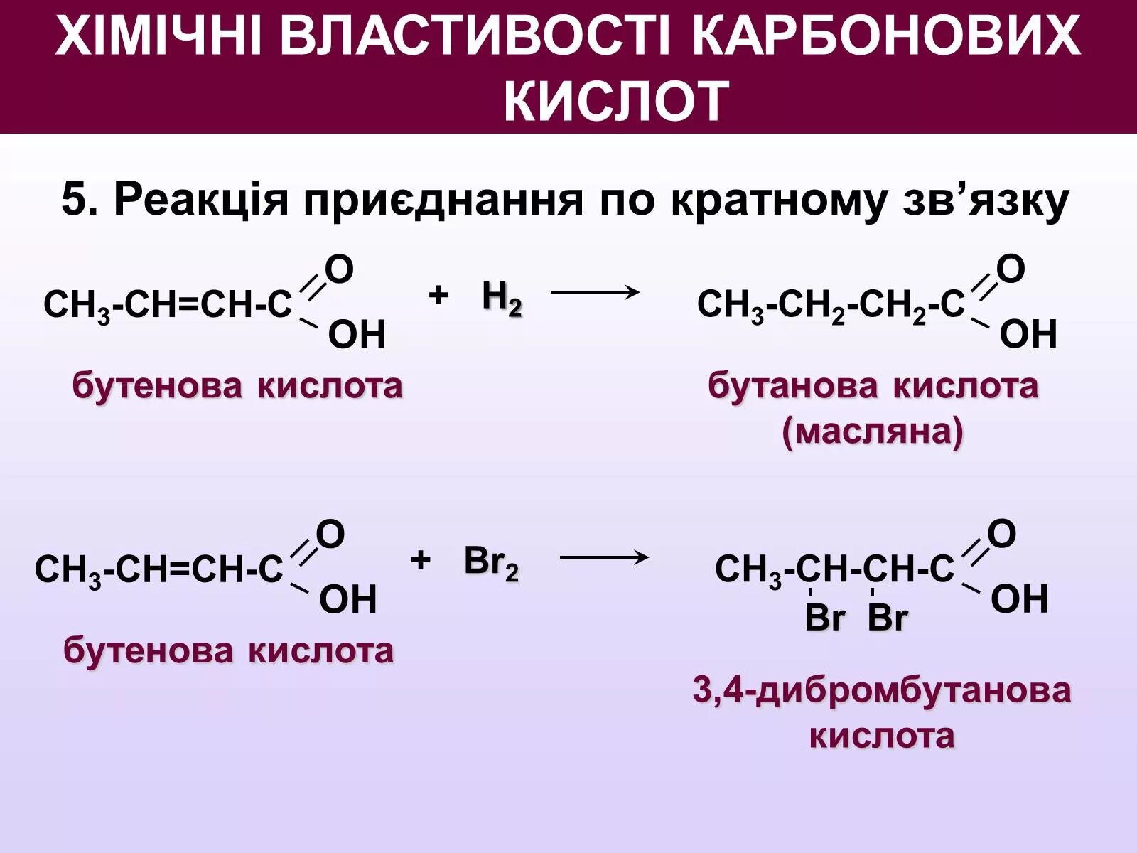 Бутановая кислота какая кислота. Масляная бутановая кислота. Реакции с бутановой кислотой. Масляная кислота и бром. Бутановая кислота реакции.