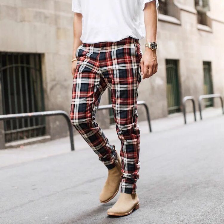 Ce homme. Plaid Pants. HM Plaid Pants. Plaid Mens Pants. Кred Plaid pantsрасные клетчатые штаны Oversize.