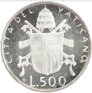Монета 500