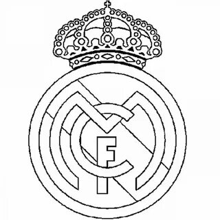 Нарисовать эмблему реал мадрид поэтапно
