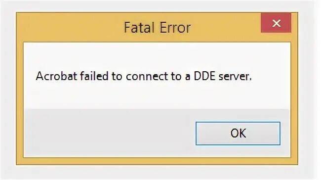 Acrobat failed to connect to DDE Server. Acrobat failed to send a DDE Command.. Делфи failed ошибка. DDE Server Window.