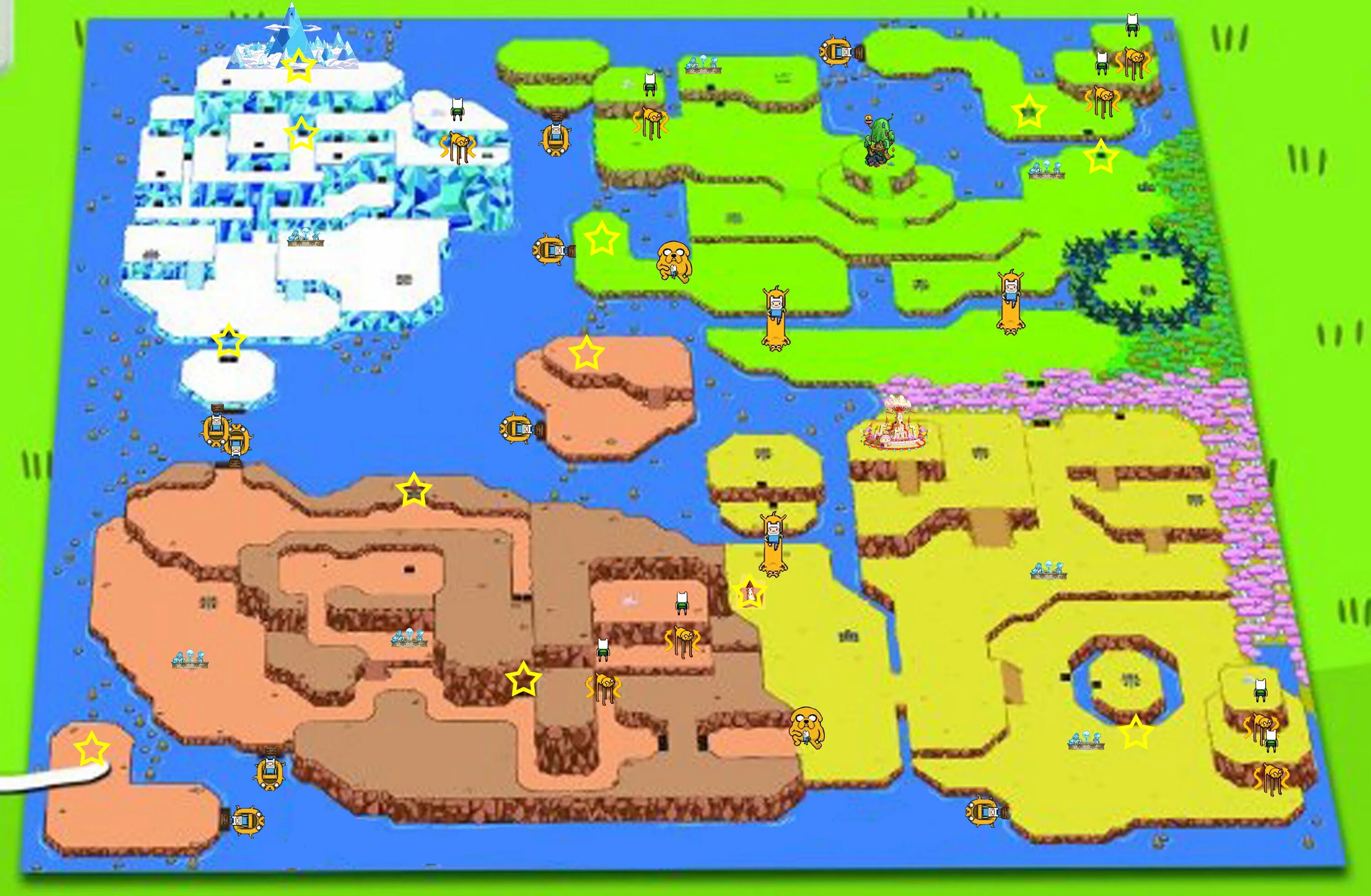 Adventure maps