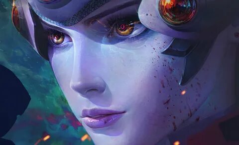 Overwatch Fan art widowmaker, JOO YANN ANG on ArtStation at https://www.art...