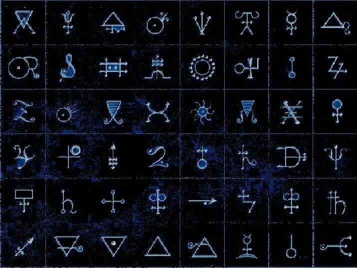 Магические знаки. Древние магические знаки. Древние символы магии. Магические алхимические знаки.