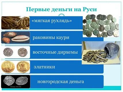 История как не было денег