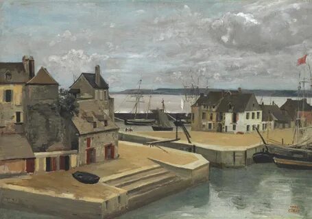 Maisons painting