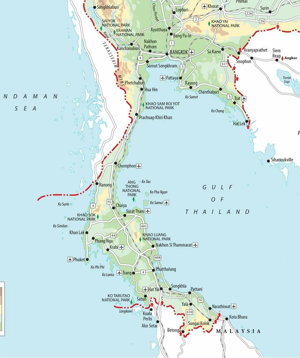 Сиамский какой океан. Тайланд на карте. Тайланд сиамский залив карта. Остров Самет в Тайланде. Карта Тайланда с островами.
