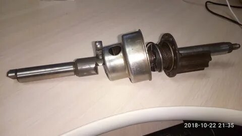 Вал выбора передач
