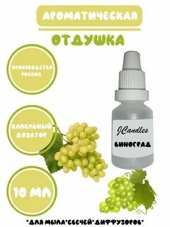 Отдушки для мыловарения